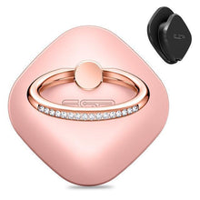 Load image into Gallery viewer, Phone Ring Stand With Swarovski Crystals