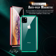 Load image into Gallery viewer, Anti-peep Magnetic Phone Case(Double Side)