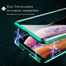 Load image into Gallery viewer, Anti-peep Magnetic Phone Case(Double Side)