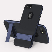 Load image into Gallery viewer, Plating Edge Kickstand Phone Case Back Cover for iPhone 11/11 Pro/11 Pro Max/XS Max/XR/XS/X/8 Plus/8/7 Plus/7