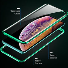 Load image into Gallery viewer, Anti-peep Magnetic Phone Case(Double Side)