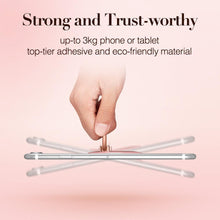 Load image into Gallery viewer, Phone Ring Stand With Swarovski Crystals
