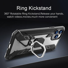 Load image into Gallery viewer, Magnetic Holder Ring Case on For iPhone