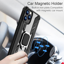 Load image into Gallery viewer, Magnetic Holder Ring Case on For iPhone