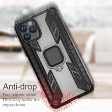Load image into Gallery viewer, Magnetic Holder Ring Case on For iPhone