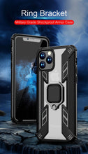 Load image into Gallery viewer, Magnetic Holder Ring Case on For iPhone