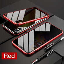 Load image into Gallery viewer, Anti-peep Magnetic Phone Case(Double Side)