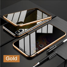Load image into Gallery viewer, Anti-peep Magnetic Phone Case(Double Side)