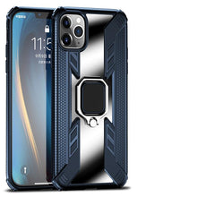 Load image into Gallery viewer, Magnetic Holder Ring Case on For iPhone