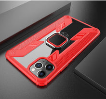 Load image into Gallery viewer, Magnetic Holder Ring Case on For iPhone