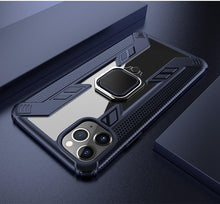 Load image into Gallery viewer, Magnetic Holder Ring Case on For iPhone