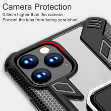 Load image into Gallery viewer, Magnetic Holder Ring Case on For iPhone