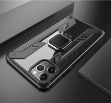 Load image into Gallery viewer, Magnetic Holder Ring Case on For iPhone