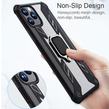 Load image into Gallery viewer, Magnetic Holder Ring Case on For iPhone