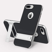 Load image into Gallery viewer, Plating Edge Kickstand Phone Case Back Cover for iPhone 11/11 Pro/11 Pro Max/XS Max/XR/XS/X/8 Plus/8/7 Plus/7