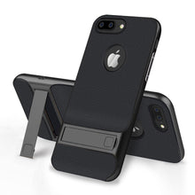 Load image into Gallery viewer, Plating Edge Kickstand Phone Case Back Cover for iPhone 11/11 Pro/11 Pro Max/XS Max/XR/XS/X/8 Plus/8/7 Plus/7