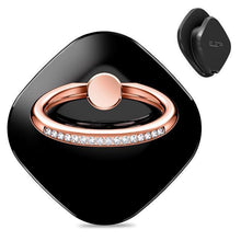 Load image into Gallery viewer, Phone Ring Stand With Swarovski Crystals