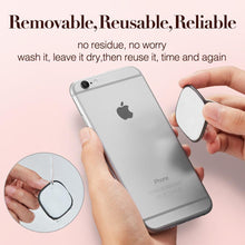 Load image into Gallery viewer, Phone Ring Stand With Swarovski Crystals