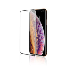 Load image into Gallery viewer, iPhone Xs Max Full Coverage Tempered Glass Screen Protector (Clear)