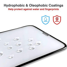 Load image into Gallery viewer, iPhone Xs Max Full Coverage Tempered Glass Screen Protector (Clear)