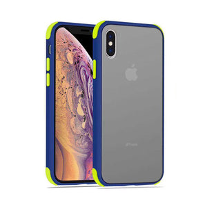 Silicone Bumper Matte Transparent Phone Case